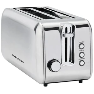 Morphy Richards Equip 4 Slice Long Slot Toaster