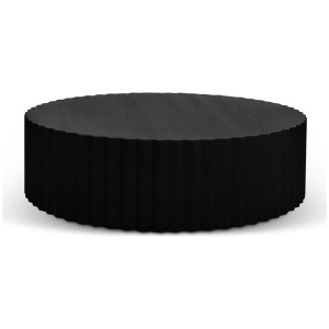 Morse 100cm Coffee Table - Full Black by Interior Secrets - AfterPay Available