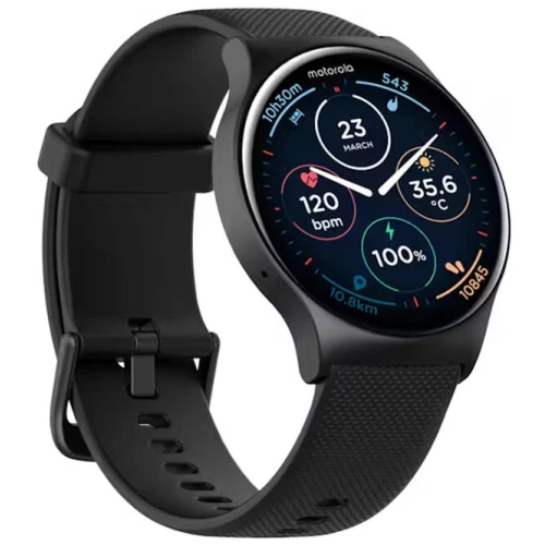 Motorola Model M120 Smart Watch - Black