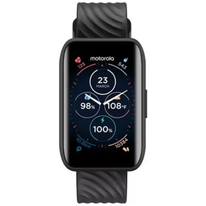 Motorola Model M40 Smart Watch - Black