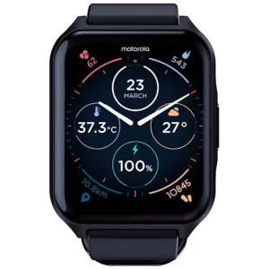 Motorola Model M70 Smart Watch - Black