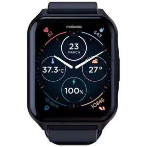 Motorola Model M70 Smart Watch - Black
