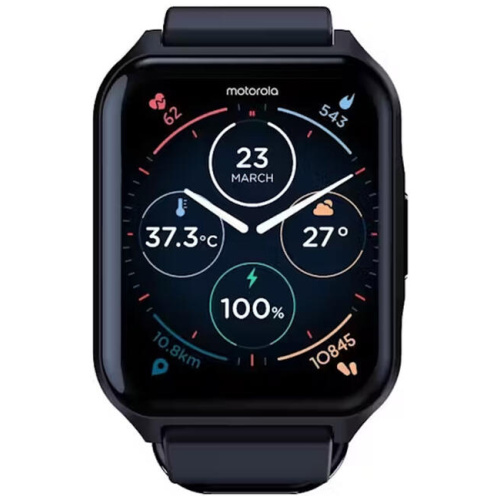 Motorola Model M70 Smart Watch - Black