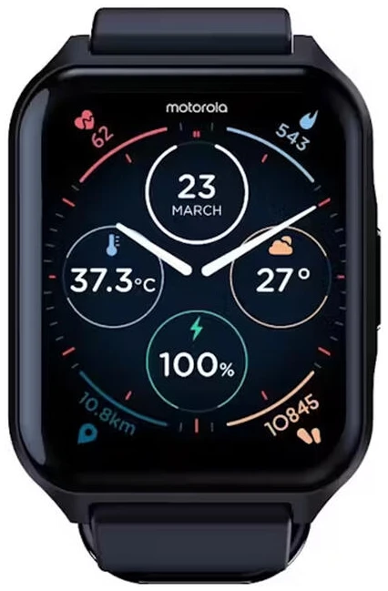 Motorola Model M70 Smart Watch - Black