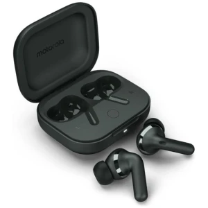 Motorola Moto Buds+ Noise Cancellation In-Ear Headphones - Grey
