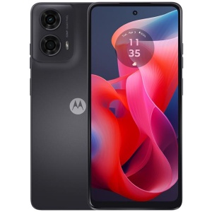 Motorola moto G24 (Dual Sim, 128GB/4GB, 6.6'') - Matte Charcoal