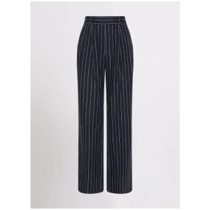 Movie Star Stripe Linen Pant