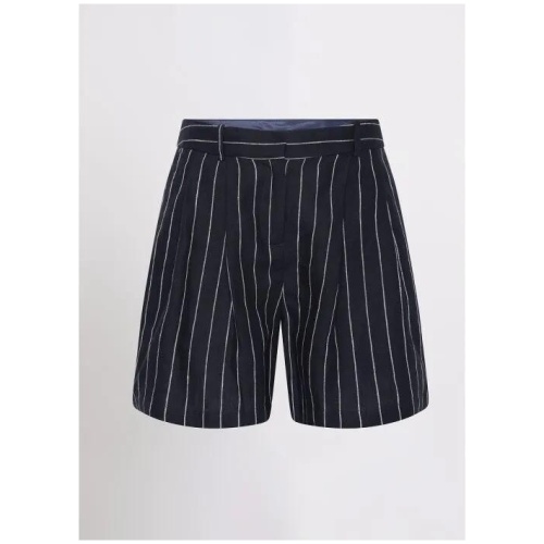 Movie Star Stripe Linen Short