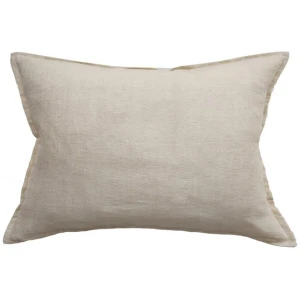 Mulberi Arcadia Linen Cushion - Almond by Interior Secrets - AfterPay Available