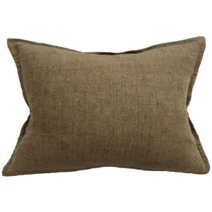 Mulberi Arcadia Linen Cushion - Clove by Interior Secrets - AfterPay Available