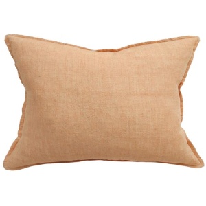 Mulberi Arcadia Linen Cushion - Toasted Coconut by Interior Secrets - AfterPay Available