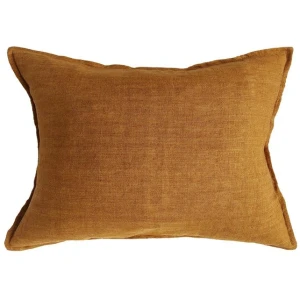 Mulberi Arcadia Linen Cushion - Tobacco by Interior Secrets - AfterPay Available