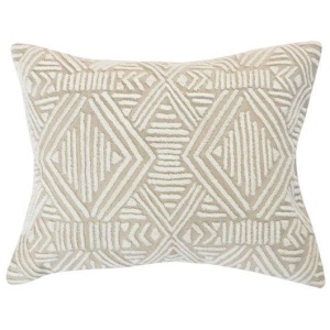 Mulberi Classic Cassius Cushion - Natural by Interior Secrets - AfterPay Available