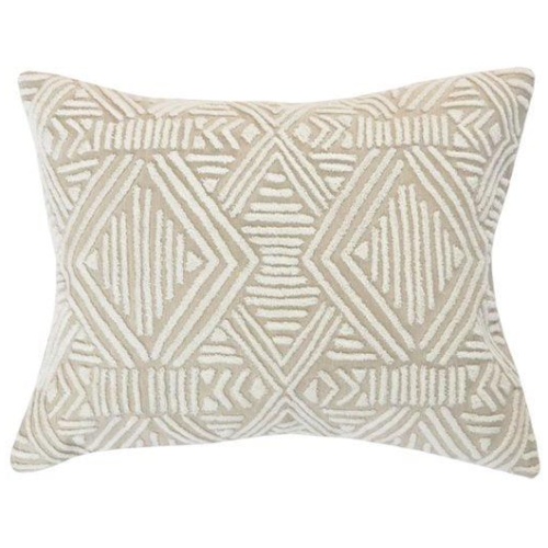 Mulberi Classic Cassius Cushion - Natural by Interior Secrets - AfterPay Available