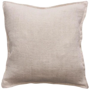 Mulberi Flaxmill Linen Cushion - Nude by Interior Secrets - AfterPay Available