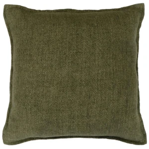 Mulberi Flaxmill Linen Cushion - Winter Moss by Interior Secrets - AfterPay Available
