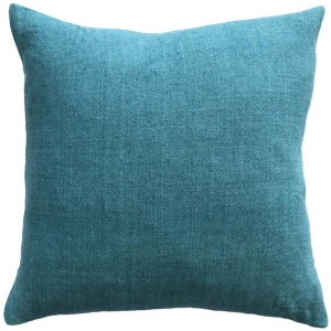 Mulberi Indira Linen Cushion - Baltic Sea by Interior Secrets - AfterPay Available
