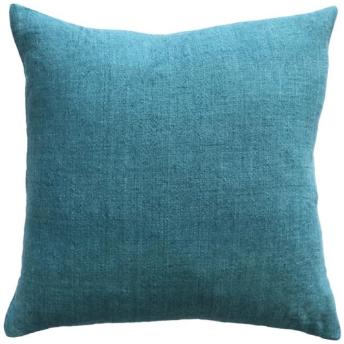 Mulberi Indira Linen Cushion - Baltic Sea by Interior Secrets - AfterPay Available