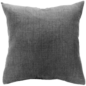 Mulberi Indira Linen Cushion - Charcoal by Interior Secrets - AfterPay Available