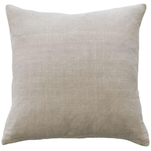 Mulberi Indira Linen Cushion - Natural by Interior Secrets - AfterPay Available