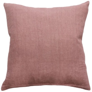 Mulberi Indira Linen Cushion - Rose by Interior Secrets - AfterPay Available