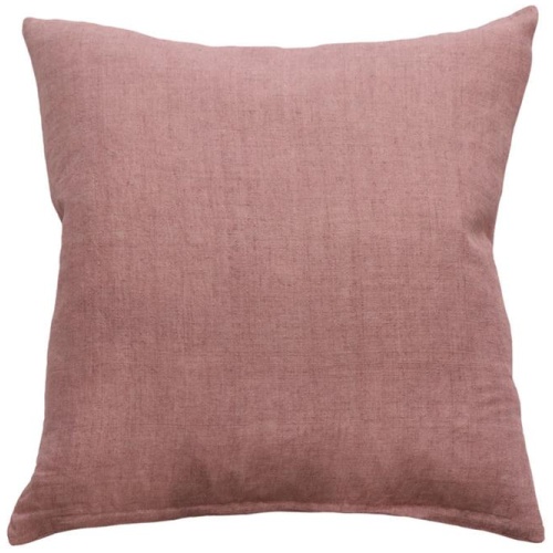 Mulberi Indira Linen Cushion - Rose by Interior Secrets - AfterPay Available