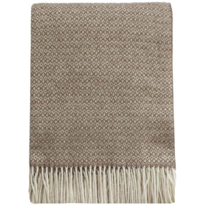 Mulberi Littano Merino Wool Blend Throw - Carob by Interior Secrets - AfterPay Available