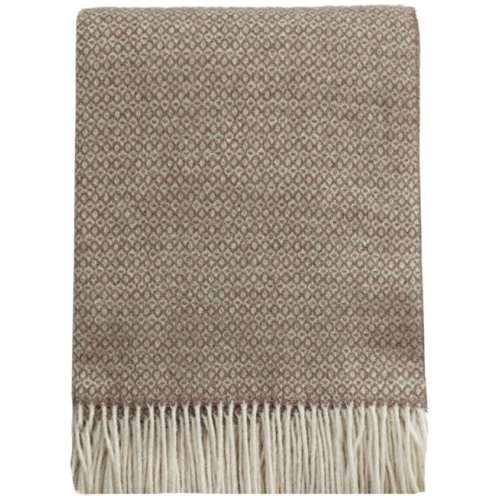 Mulberi Littano Merino Wool Blend Throw - Carob by Interior Secrets - AfterPay Available