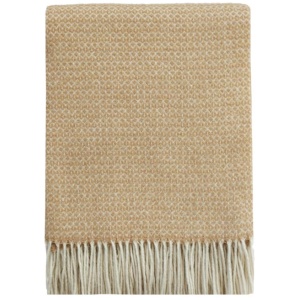 Mulberi Littano Merino Wool Blend Throw - Latte by Interior Secrets - AfterPay Available