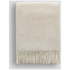 Mulberi Littano Merino Wool Blend Throw - Oatmeal by Interior Secrets - AfterPay Available