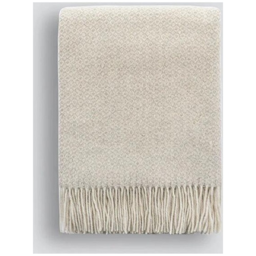 Mulberi Littano Merino Wool Blend Throw - Oatmeal by Interior Secrets - AfterPay Available