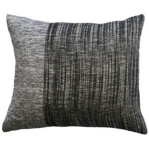 Mulberi Modern Anderson Double-Sided Cushion - Black by Interior Secrets - AfterPay Available
