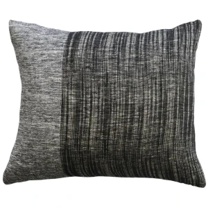 Mulberi Modern Anderson Double-Sided Cushion - Black by Interior Secrets - AfterPay Available