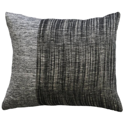Mulberi Modern Anderson Double-Sided Cushion - Black by Interior Secrets - AfterPay Available