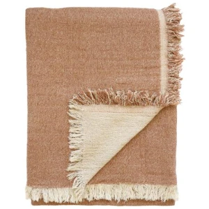 Mulberi Papyrus Throw - Rust by Interior Secrets - AfterPay Available