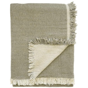 Mulberi Papyrus Throw - Sage by Interior Secrets - AfterPay Available