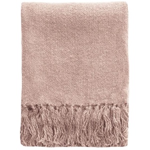 Mulberi Serenade Throw - Dusky Rose by Interior Secrets - AfterPay Available