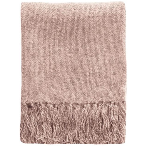 Mulberi Serenade Throw - Dusky Rose by Interior Secrets - AfterPay Available