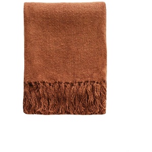 Mulberi Serenade Throw - Rust by Interior Secrets - AfterPay Available