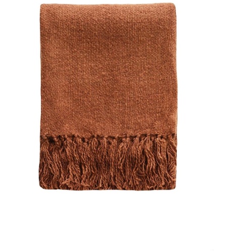 Mulberi Serenade Throw - Rust by Interior Secrets - AfterPay Available