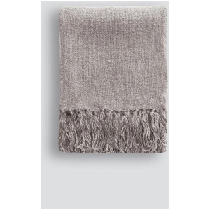 Mulberi Serenade Throw - Stone Grey by Interior Secrets - AfterPay Available