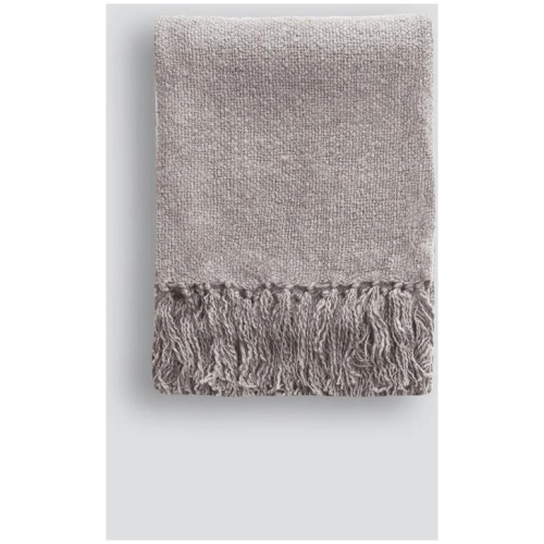 Mulberi Serenade Throw - Stone Grey by Interior Secrets - AfterPay Available