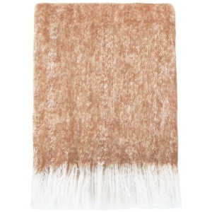 Mulberi Sorrento Wool Blend Throw - Clay by Interior Secrets - AfterPay Available