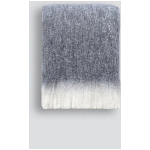 Mulberi Sorrento Wool Blend Throw - Cloudburst by Interior Secrets - AfterPay Available