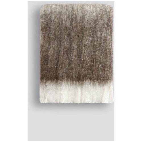 Mulberi Sorrento Wool Blend Throw - Cocoa by Interior Secrets - AfterPay Available