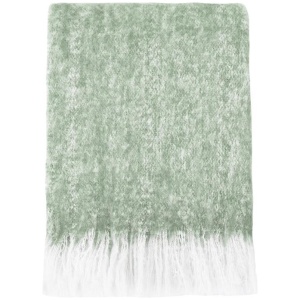 Mulberi Sorrento Wool Blend Throw - Sage by Interior Secrets - AfterPay Available