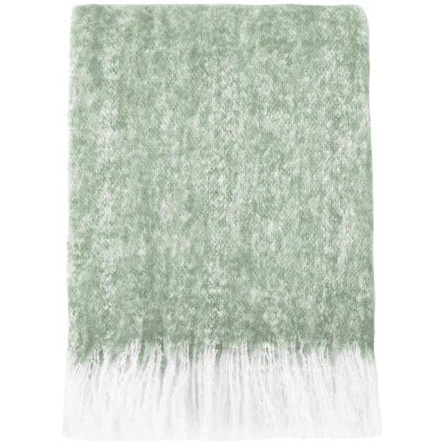 Mulberi Sorrento Wool Blend Throw - Sage by Interior Secrets - AfterPay Available