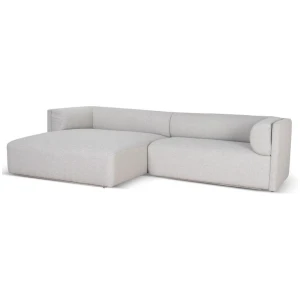 Mullen Left Chaise Sofa - Sterling Sand by Interior Secrets - AfterPay Available