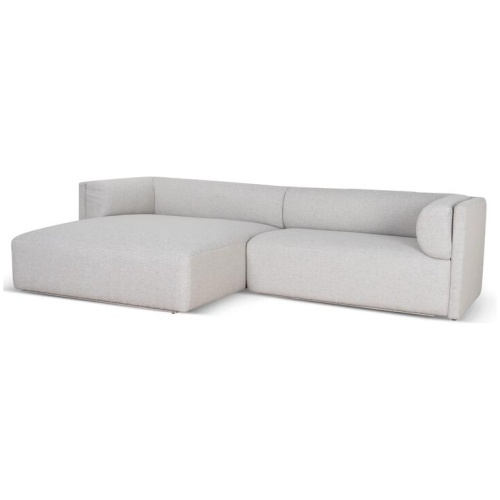 Mullen Left Chaise Sofa - Sterling Sand by Interior Secrets - AfterPay Available