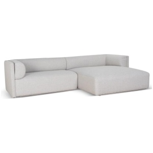 Mullen Right Chaise Sofa - Sterling Sand by Interior Secrets - AfterPay Available